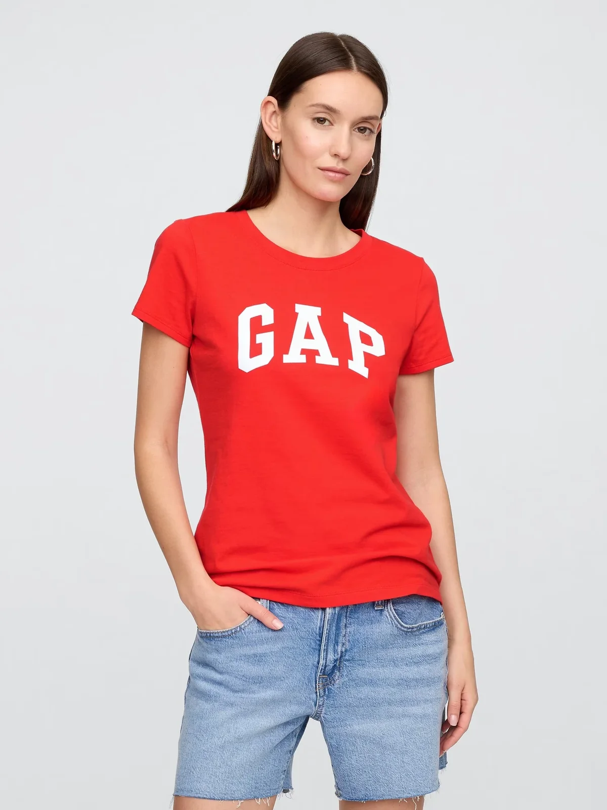 Яскрава футболка GAP 1159845789
