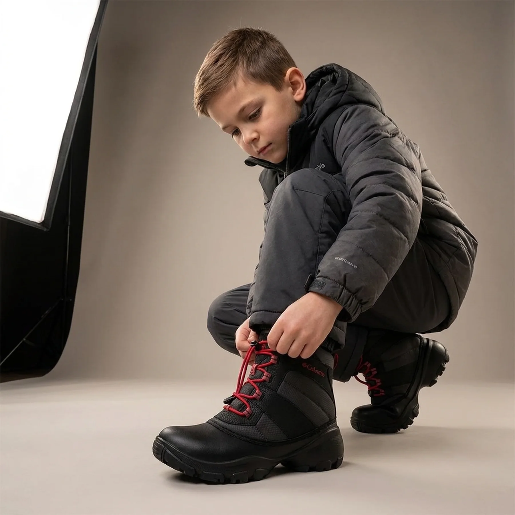 Юнацькі зимові черевики COLUMBIA Youth Rope Tow III WaterProof (BY1322 089)