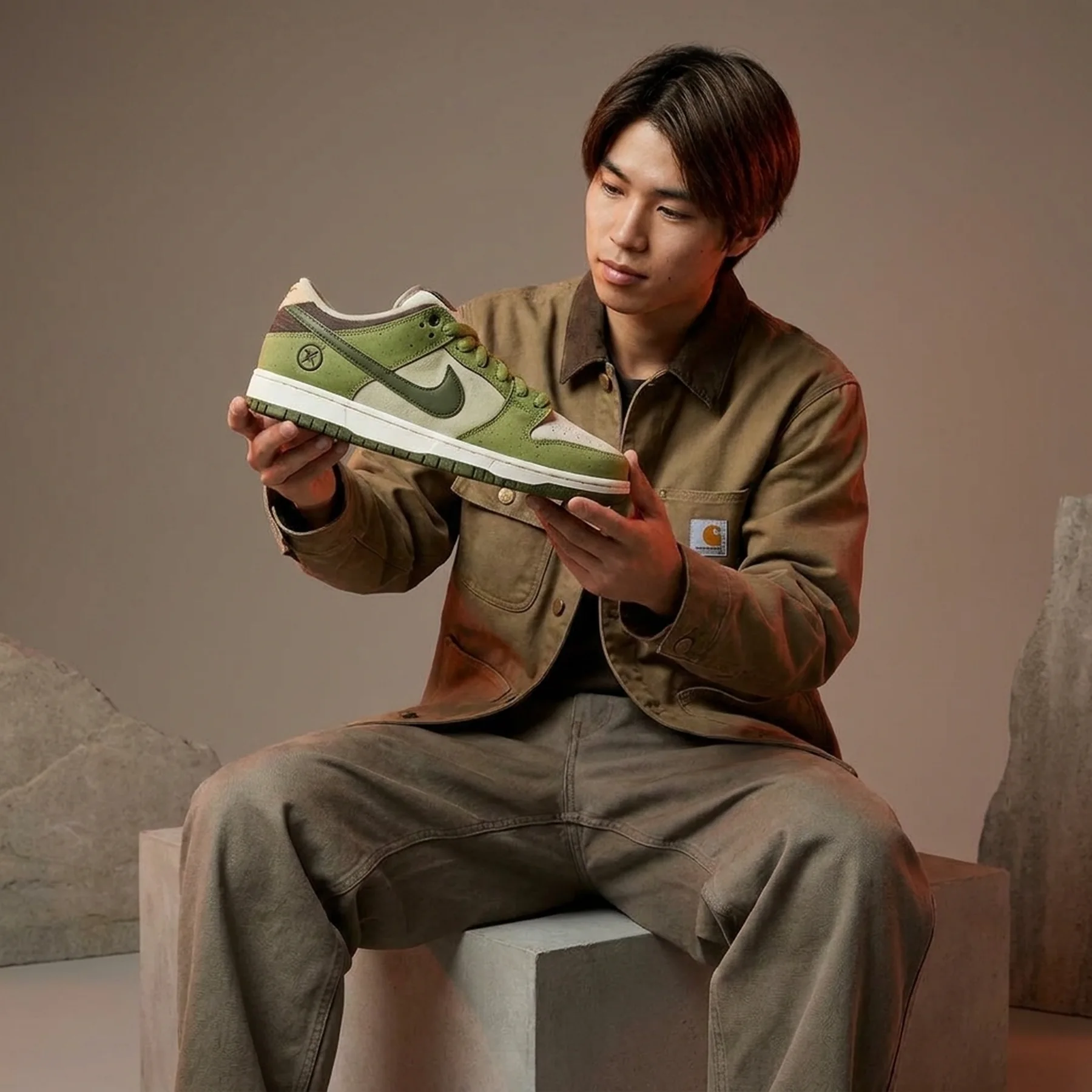 Yuto Horigome x Nike Dunk Low SB 'Matcha'