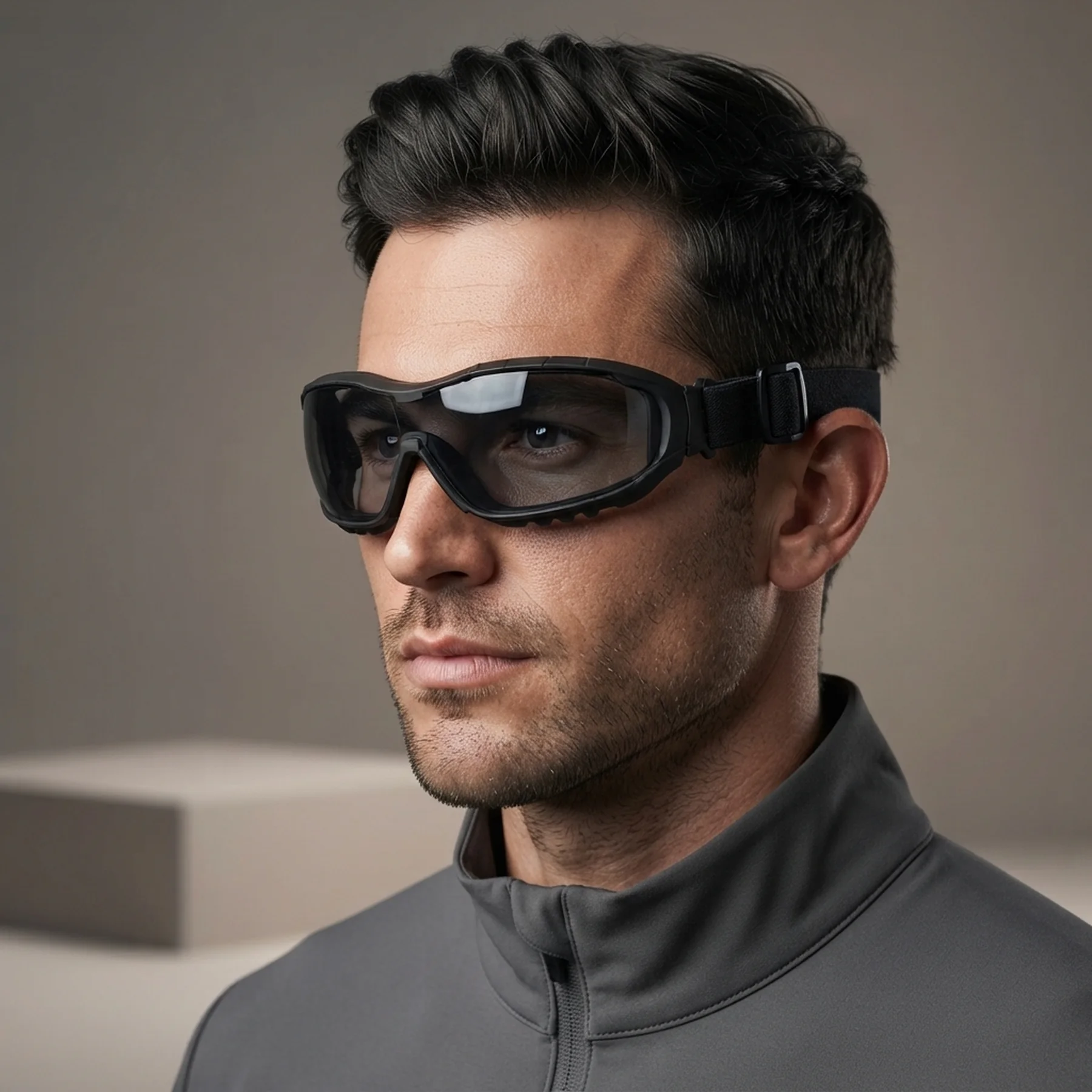 Защитные очки Pyramex V3G (gray) Anti-Fog, серые