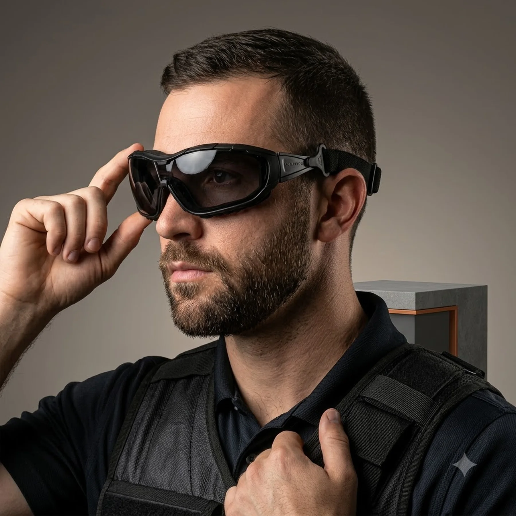 Защитные очки Pyramex V3T (gray) Anti-Fog, серые