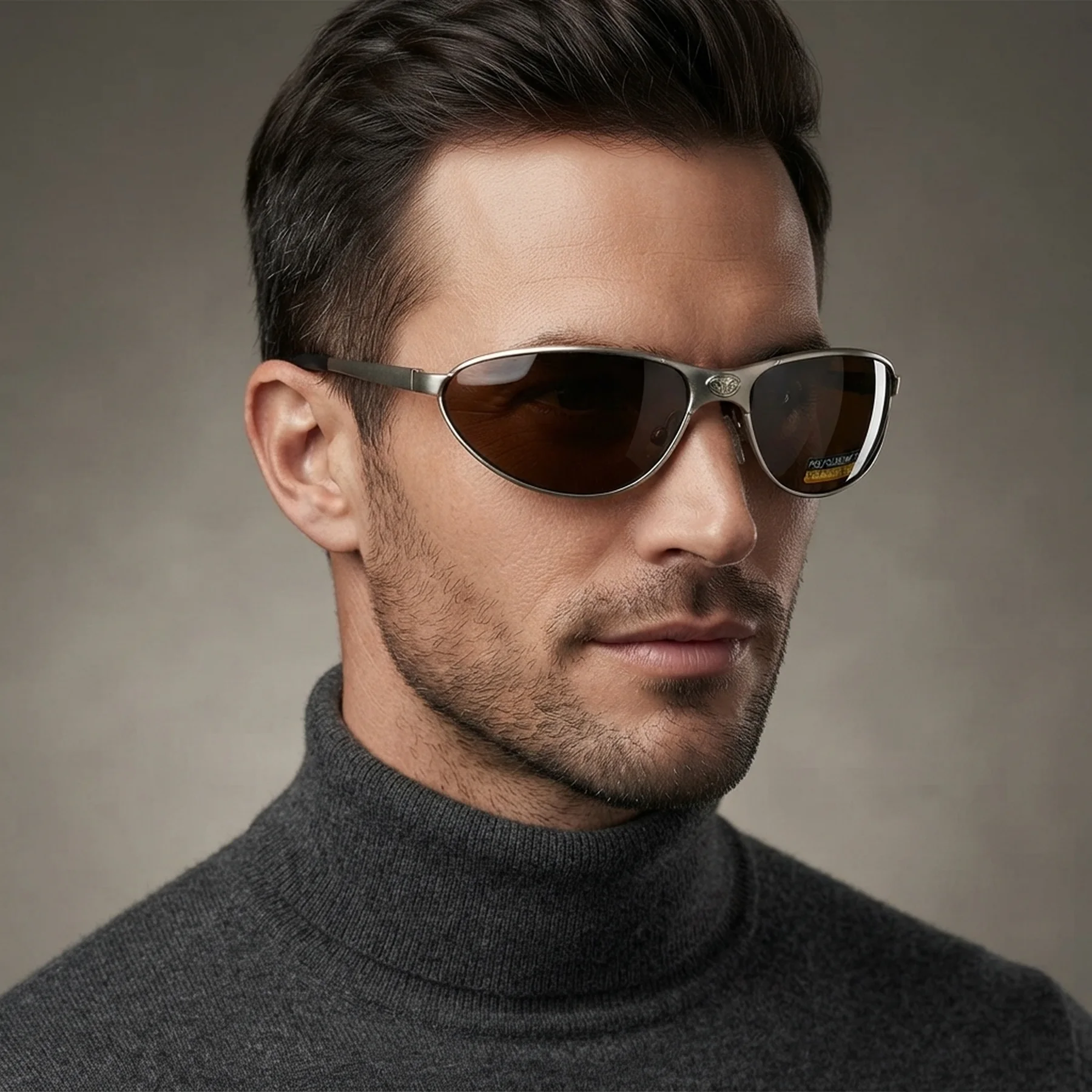 Защитные очки с поляризацией Black Rhino i-Beamz Polarized (brown), коричневые