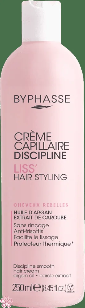 Защитный крем для непослушных волос Byphasse Discipline Smooth Cream Unruly Hair 250 мл