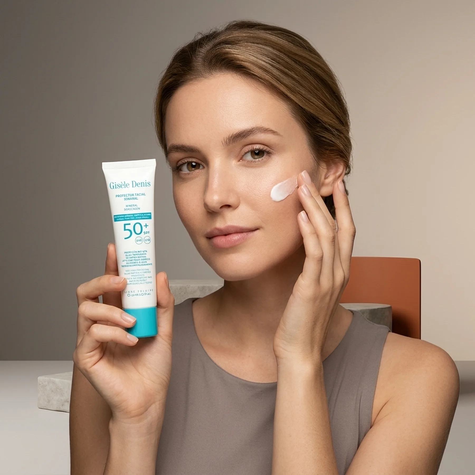 Захисний крем Gisele Denis Protector Facial Mineral SPF 50 40 мл