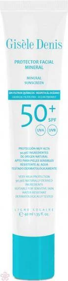 Захисний крем Gisele Denis Protector Facial Mineral SPF 50 40 мл