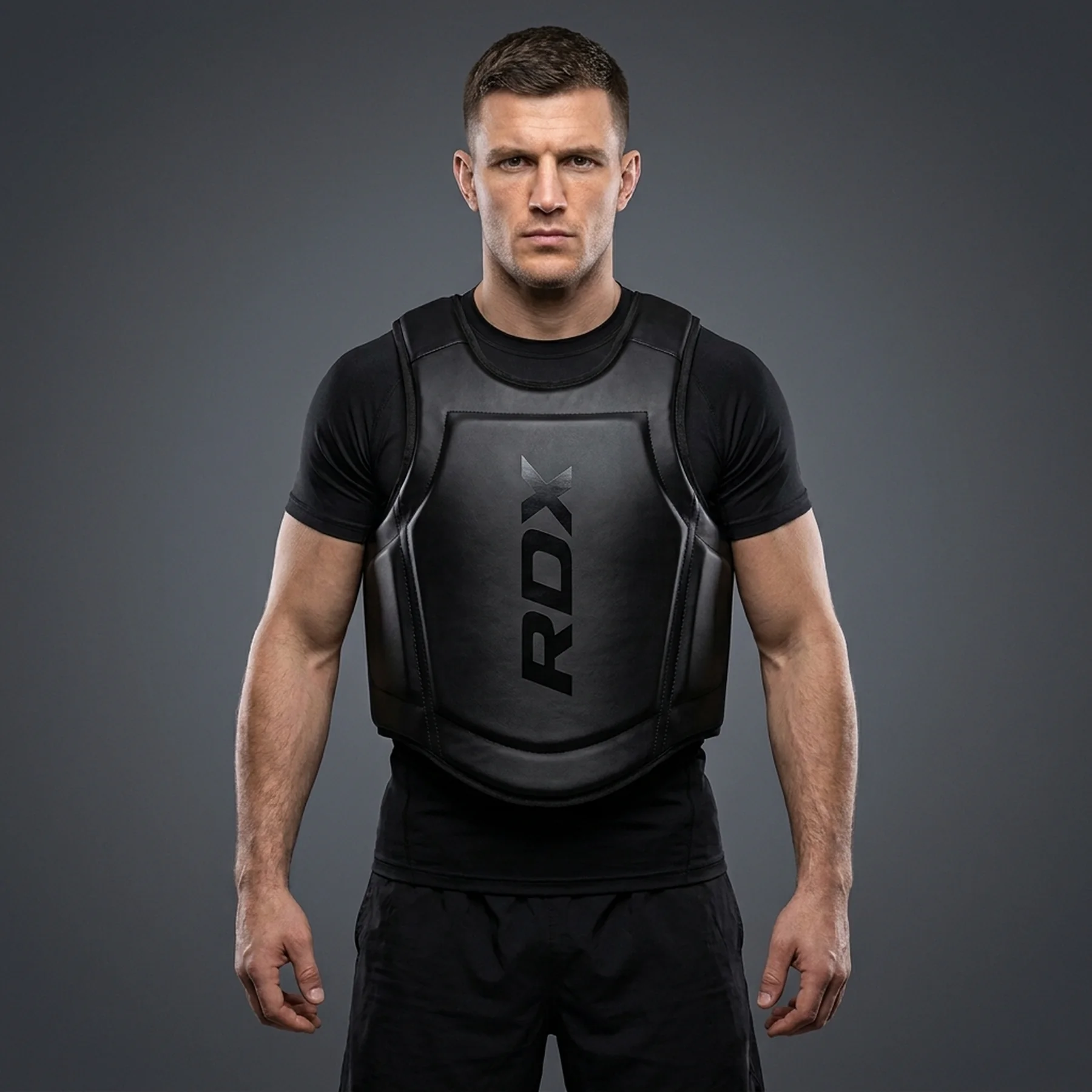 Захисний жилет тренера RDX F6M Kara Coach Chest Protector S/M