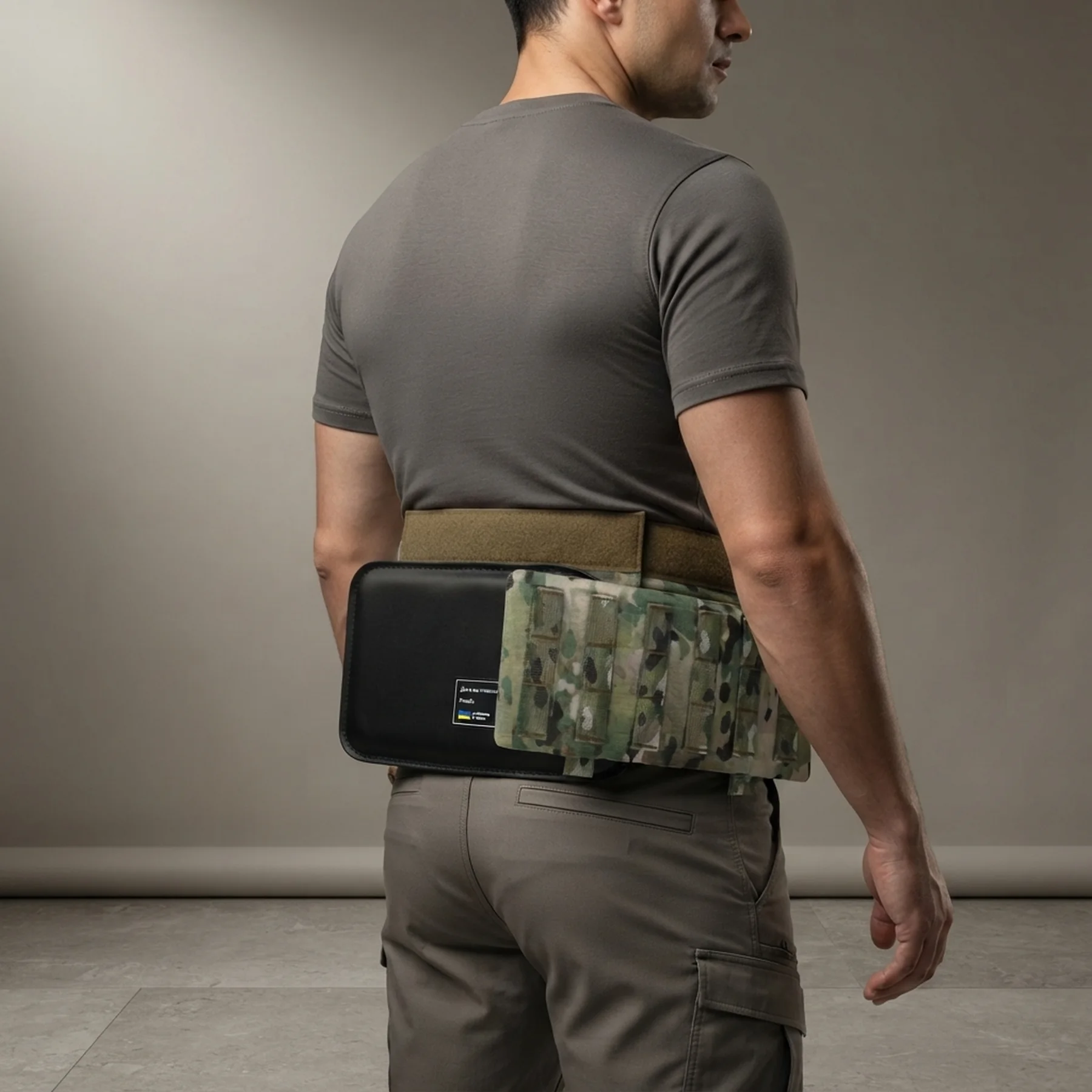 Захист попереку Gen.2 з балістичним захистом 1 класу Militex Cordura original USA