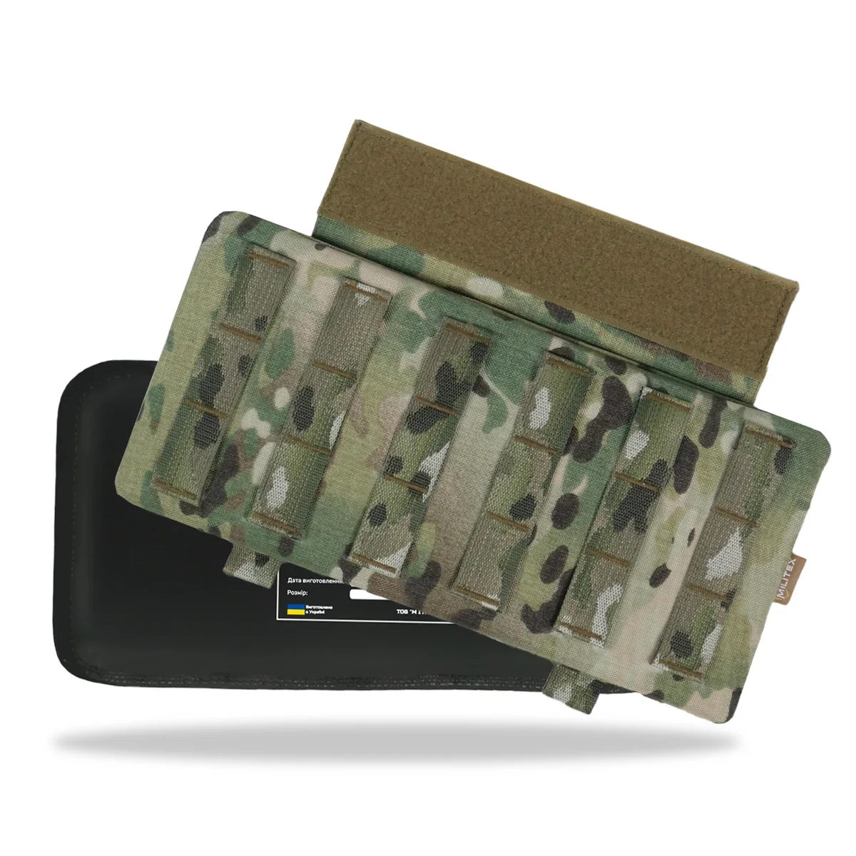 Захист попереку Gen.2 з балістичним захистом 1 класу Militex Cordura original USA