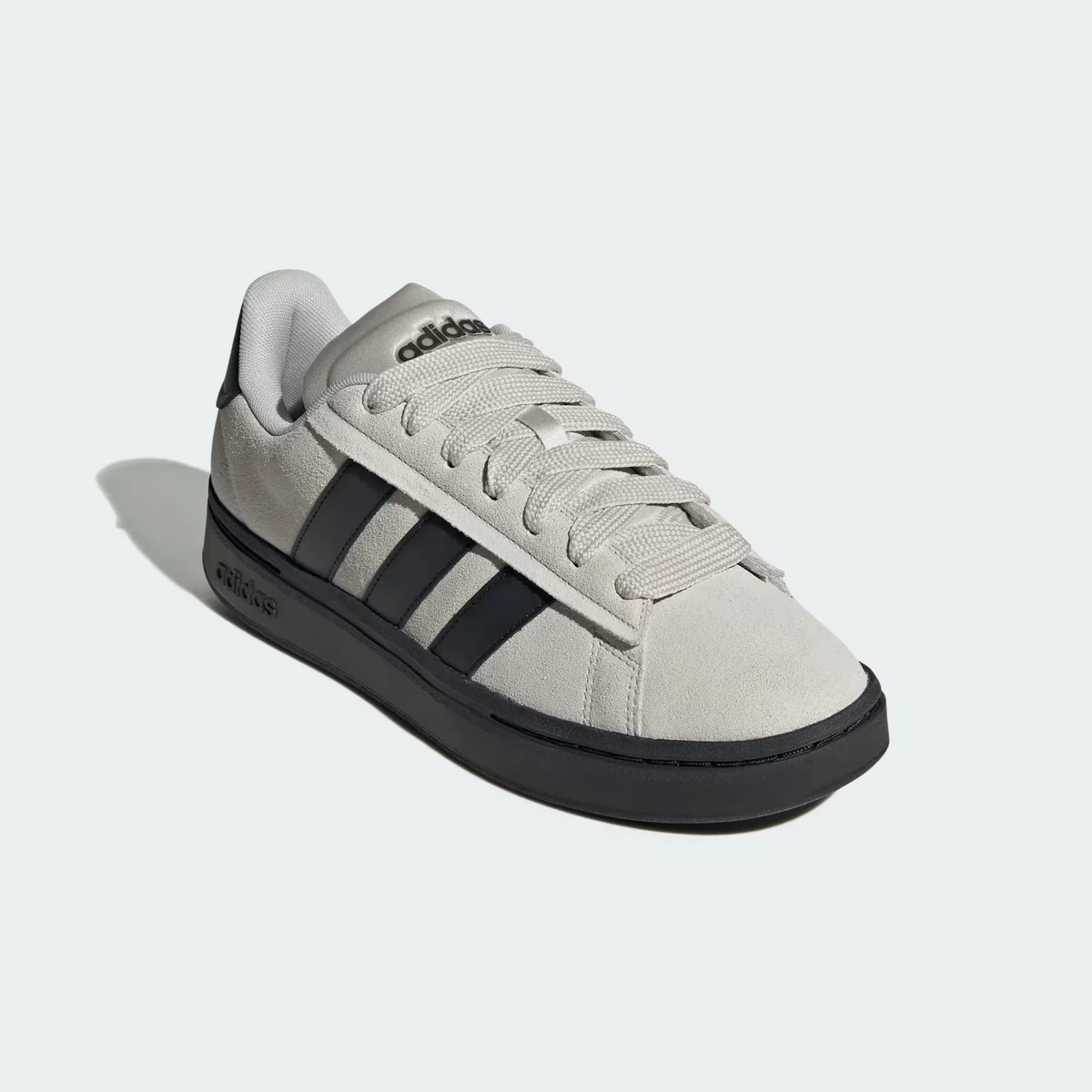 Замшеві кросівки Grand Court Alpha Adidas 46 2/3