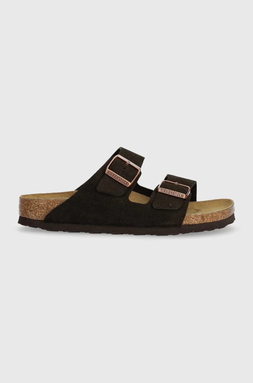 Замшеві шльопанці Arizona Suede Leather