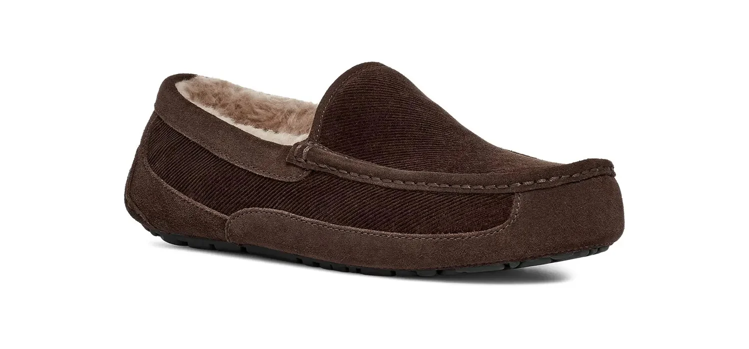 Замшеві сліпони UGG з підкладкою зі штучного хутра 1159804061