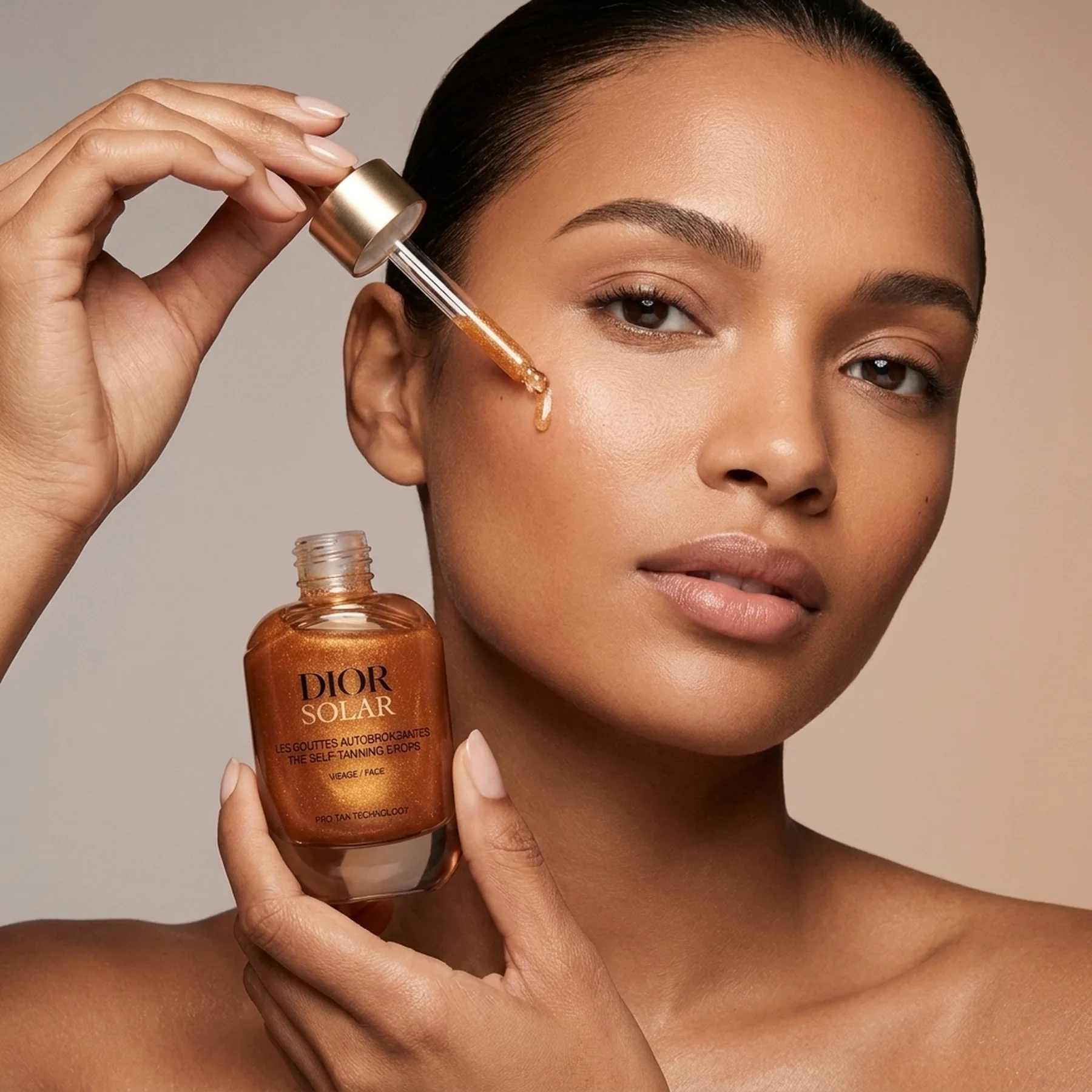 Средство Dior Solar The Self-Tanning Drops 30 мл
