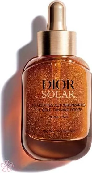 Средство Dior Solar The Self-Tanning Drops 30 мл