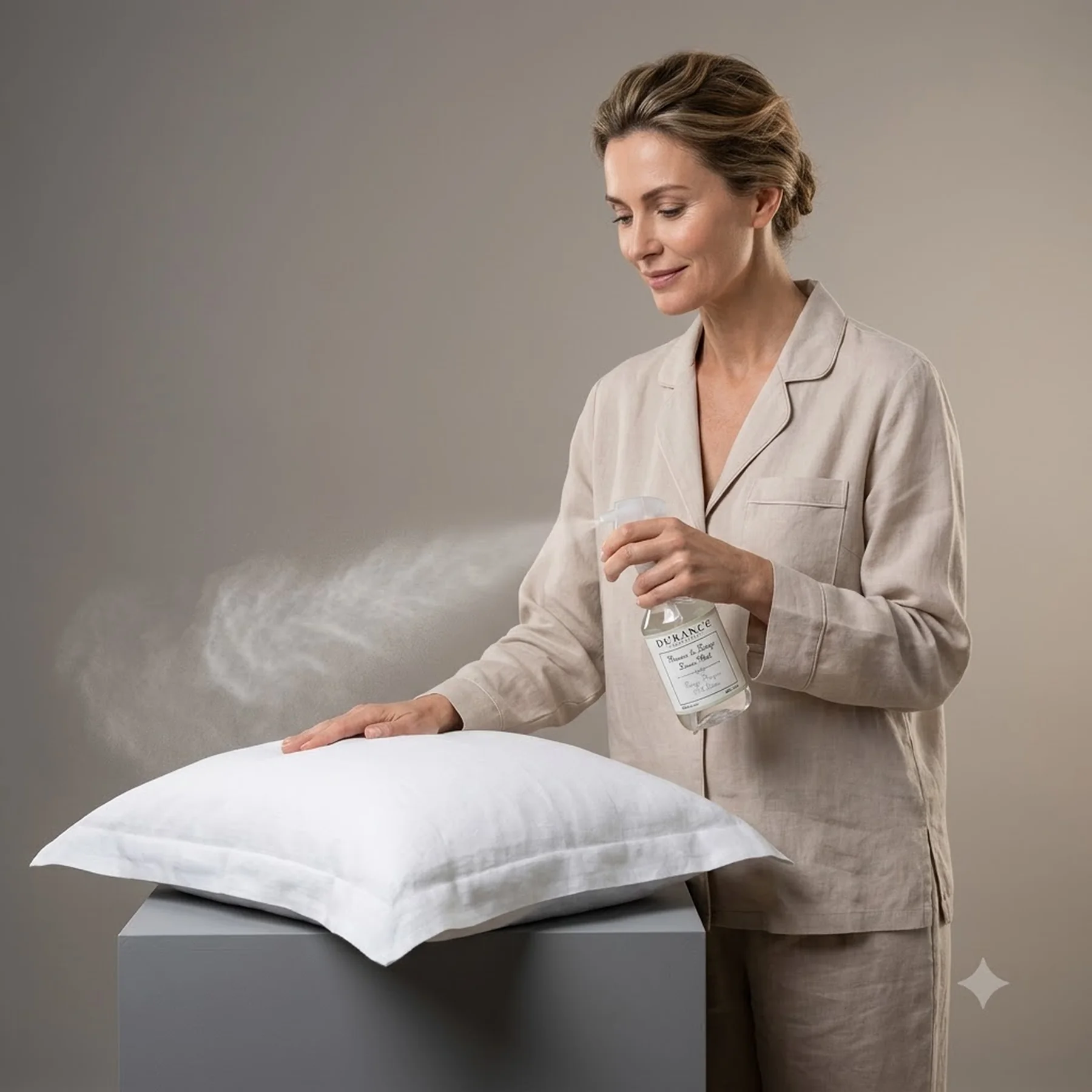 Средство для чистоты дома Durance Brume de Linge 250 мл Чиста білизна