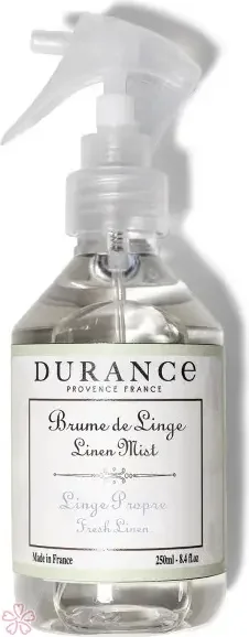 Средство для чистоты дома Durance Brume de Linge 250 мл Чиста білизна