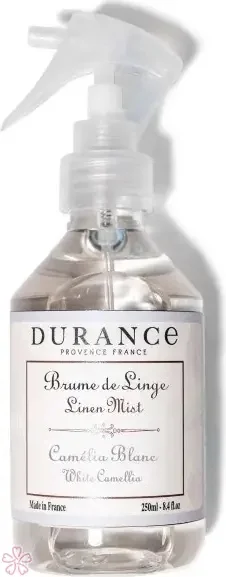Средство для чистоты дома Durance Brume de Linge 250 мл Біла Камелія