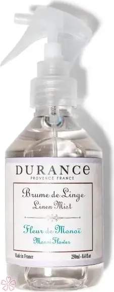 Средство для чистоты дома Durance Brume de Linge Квітка моної