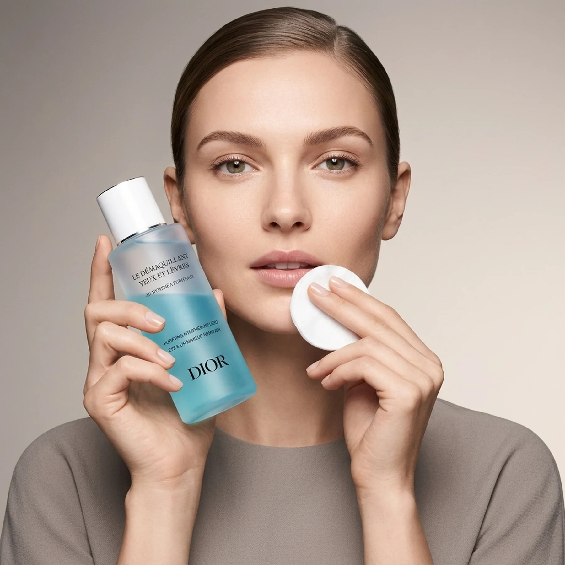 Очищающее средство для лица Dior Eye and Lip Makeup Remover 125 мл