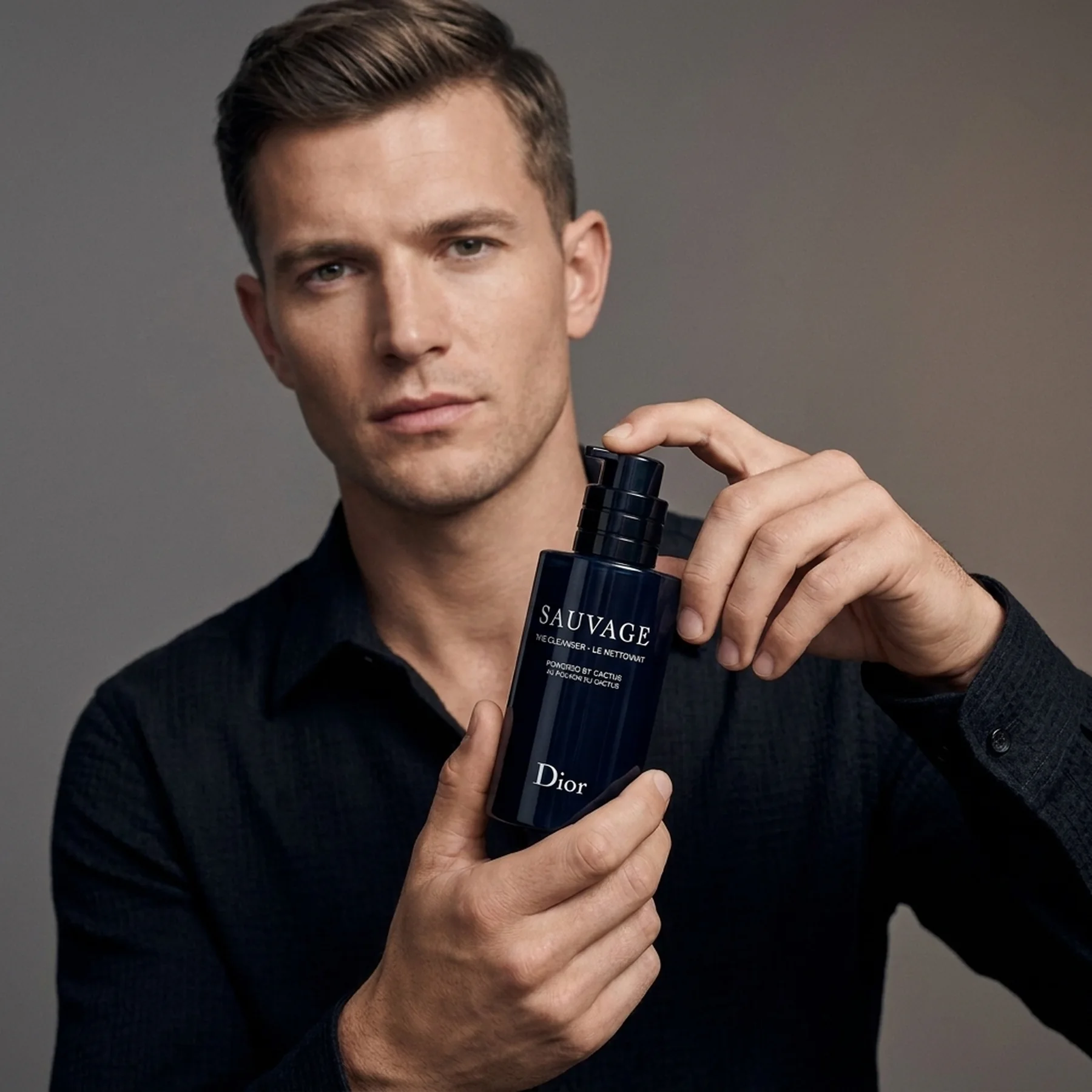 Очищающее средство для лица Dior Sauvage The Cleanser 125 мл