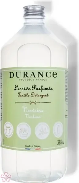 Средство для стирки Durance Lessive Liquide Textile Detergent 1000 мл Вербена
