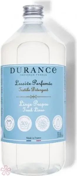 Средство для стирки Durance Lessive Liquide Textile Detergent 1000 мл Чиста білизна