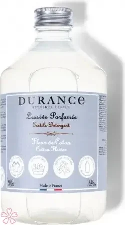 Средство для стирки Durance Lessive Liquide Textile Detergent 500 мл Квіти бавовни