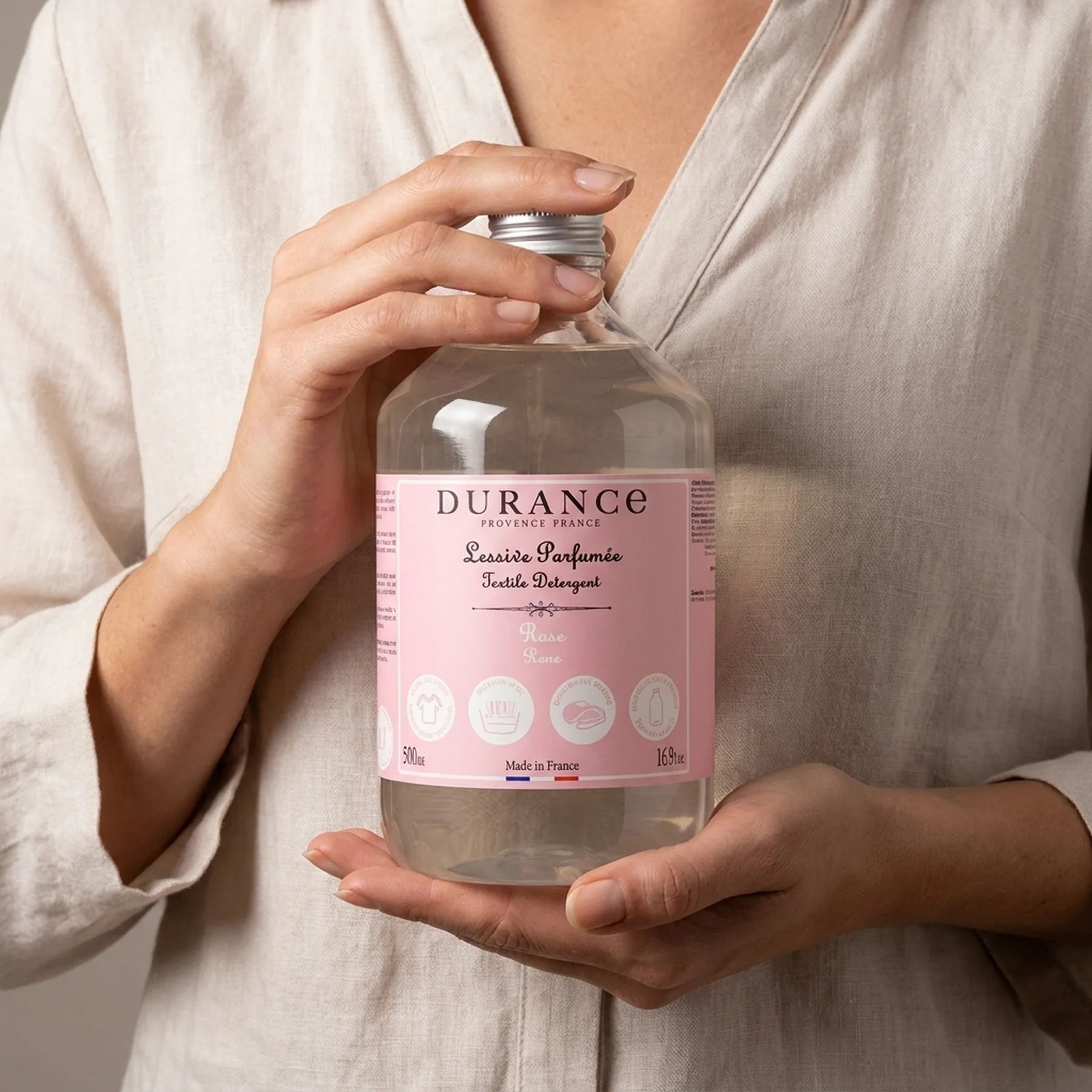 Средство для стирки Durance Lessive Liquide Textile Detergent 500 мл Троянда