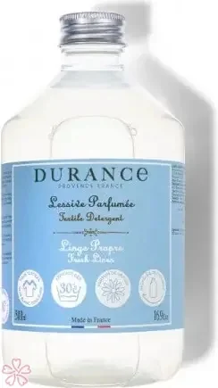 Средство для стирки Durance Lessive Liquide Textile Detergent 500 мл Чиста білизна