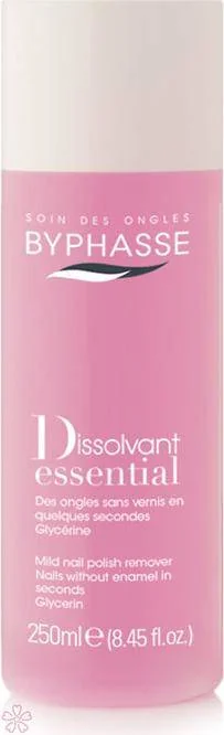 Средство для снятия лака Byphasse Dissolvant Essential 250 мл