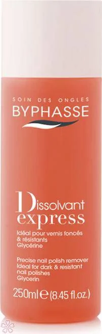 Средство для снятия лака Byphasse Nail Polish Remover Express 250 мл