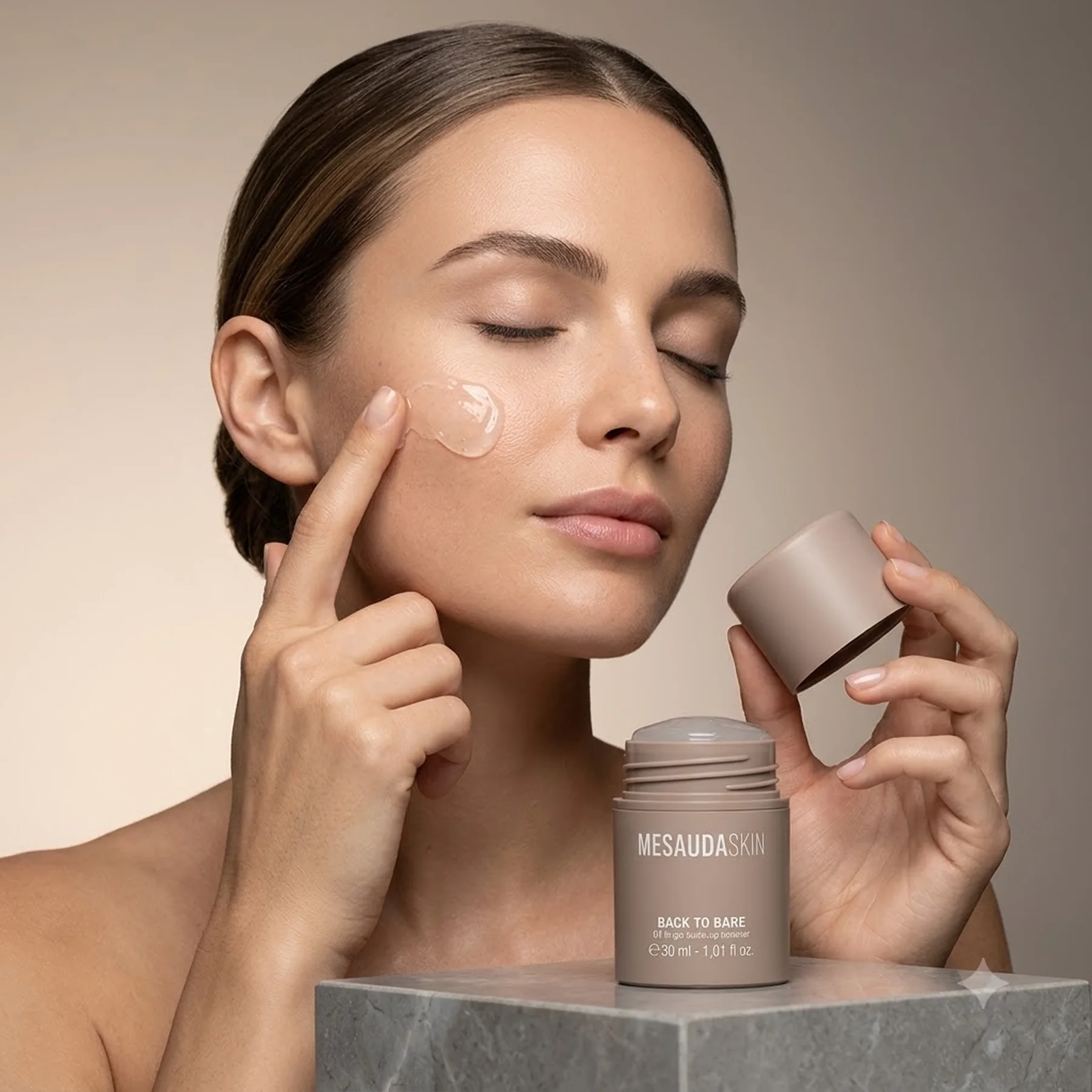 Средство для снятия макияжа MESAUDA Skin Back to Bare Oil in Gel Make-Up Remover 30 мл