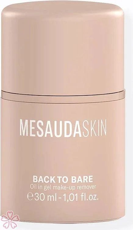 Средство для снятия макияжа MESAUDA Skin Back to Bare Oil in Gel Make-Up Remover 30 мл