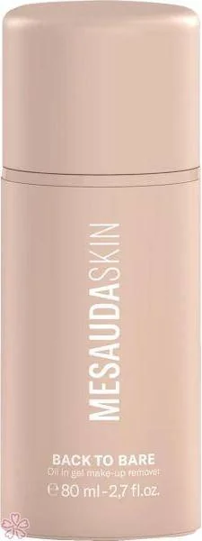 Средство для снятия макияжа MESAUDA Skin Back to Bare Oil in Gel Make-Up Remover 80 мл