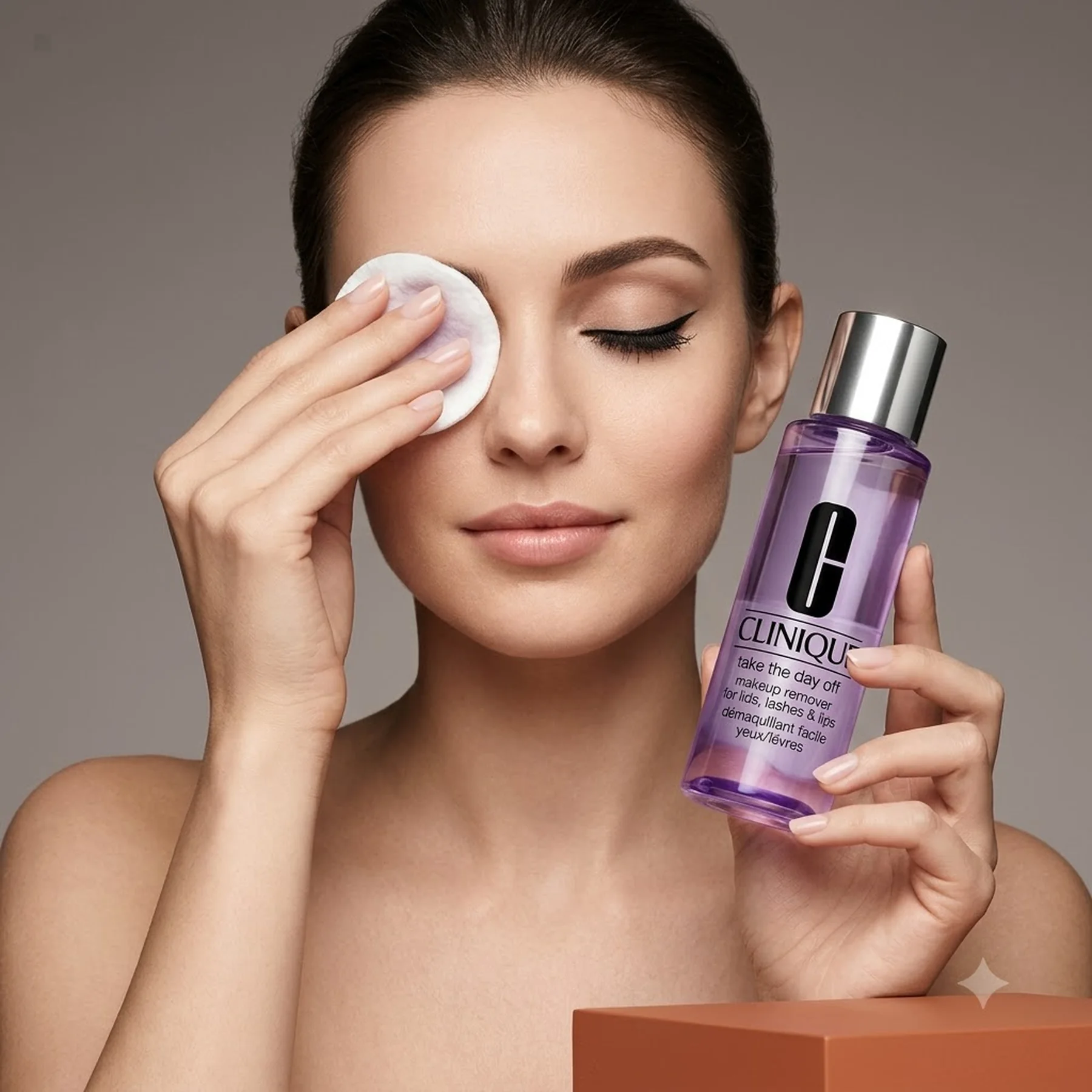 Средство для снятия стойкого макияжа с век, ресниц и губ Clinique Take the Day Off Makeup Remover for Lids, Lashes & Lips 125 мл