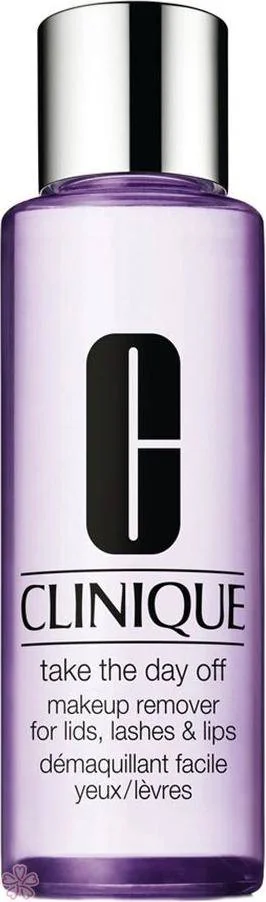 Средство для снятия стойкого макияжа с век, ресниц и губ Clinique Take the Day Off Makeup Remover for Lids, Lashes & Lips 125 мл