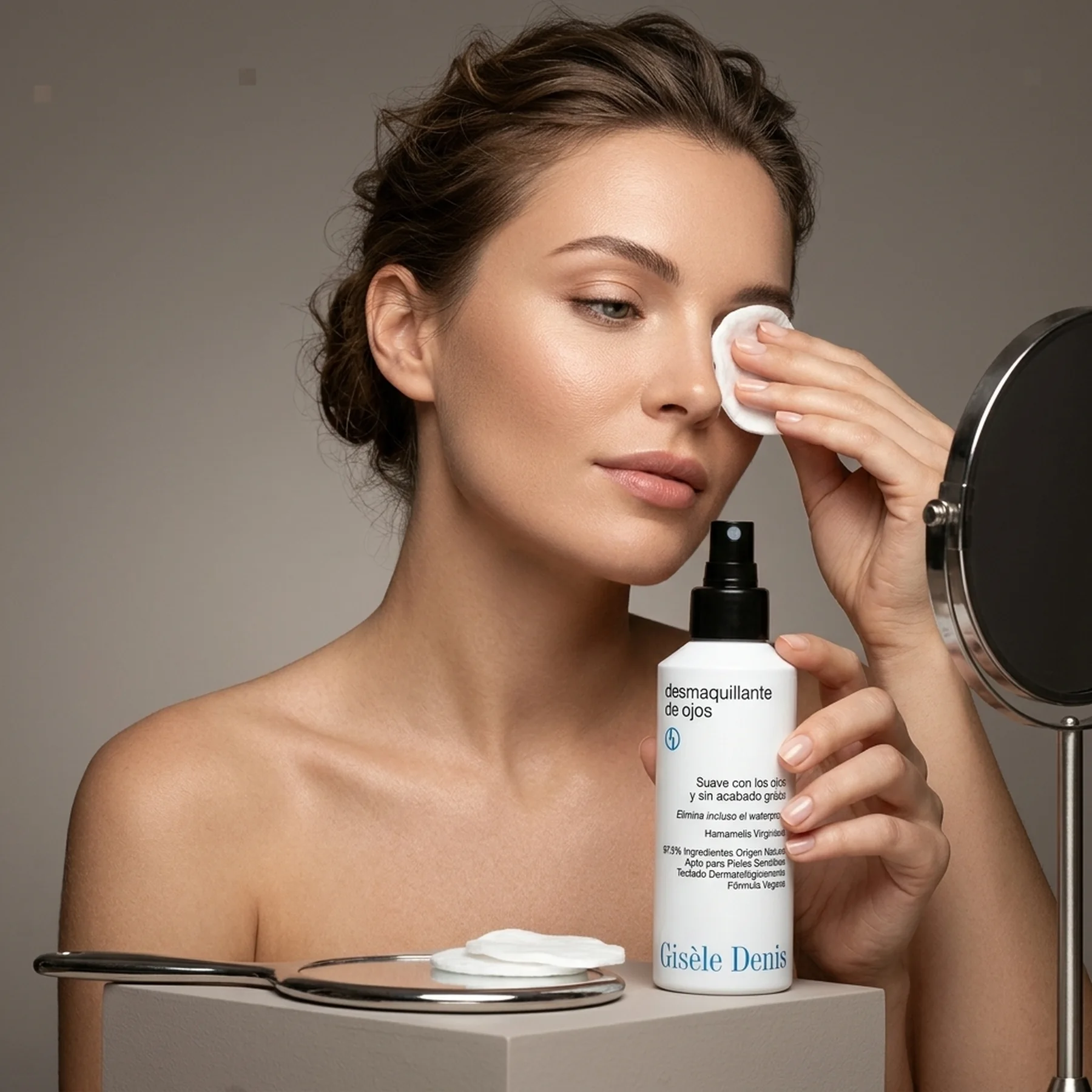 Очищающее средство для лица Gisele Denis Eye make-up remover 100 мл