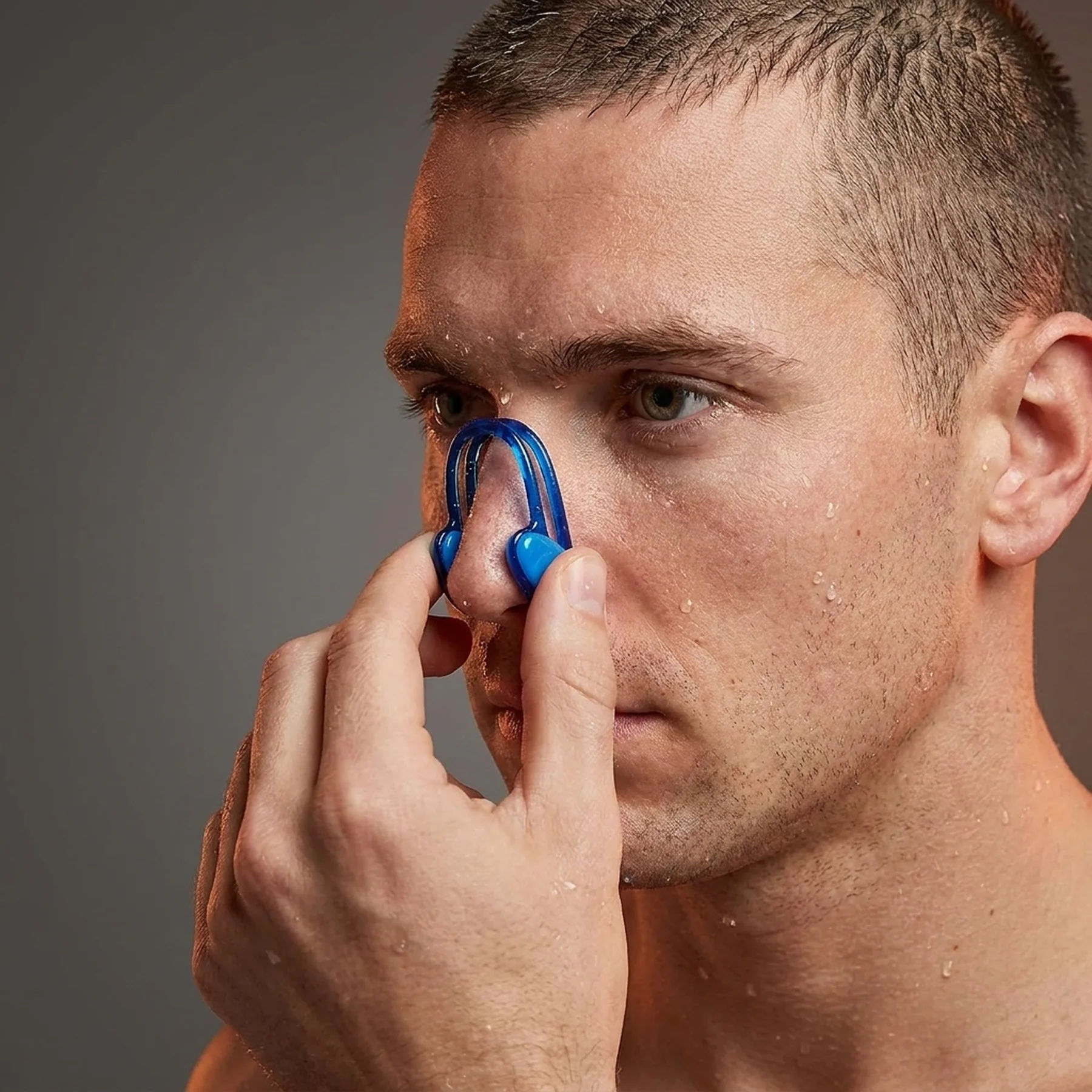Затискач для носа Speedo UNIVERSAL NOSE CLIP AU
