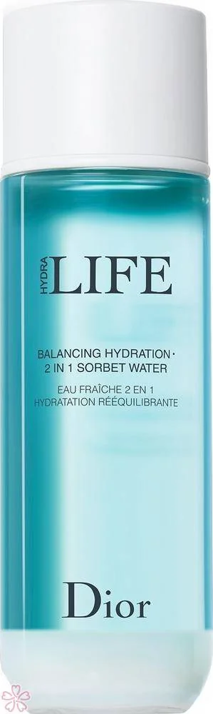 Збалансоване зволоження. Вода-сорбе 2-в-1 Dior Hydra Life Balancing Hydration 2 In 1 Sorbet Water 175 мл