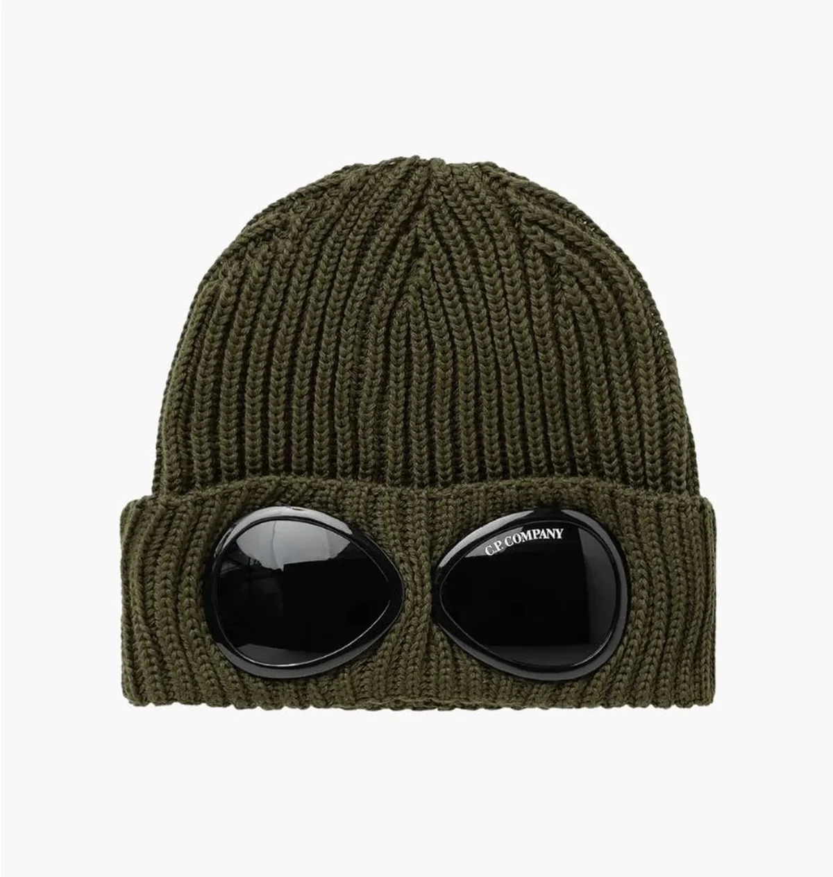CP Company Beanie Green