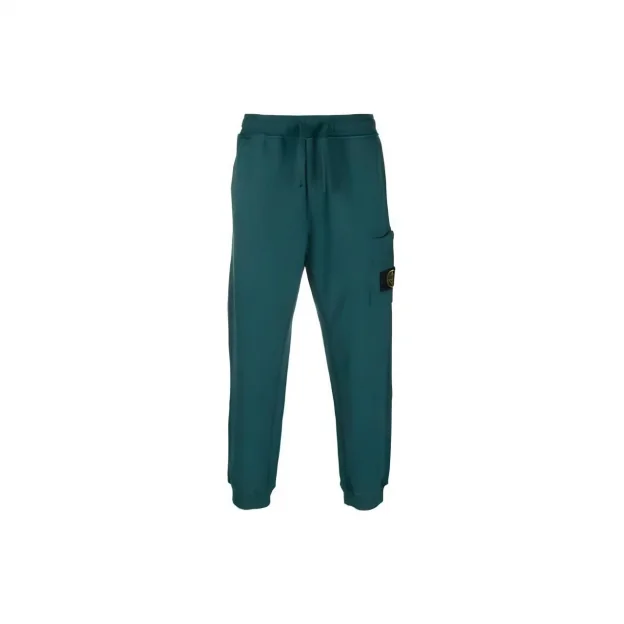 Зелені штани Stone Island
