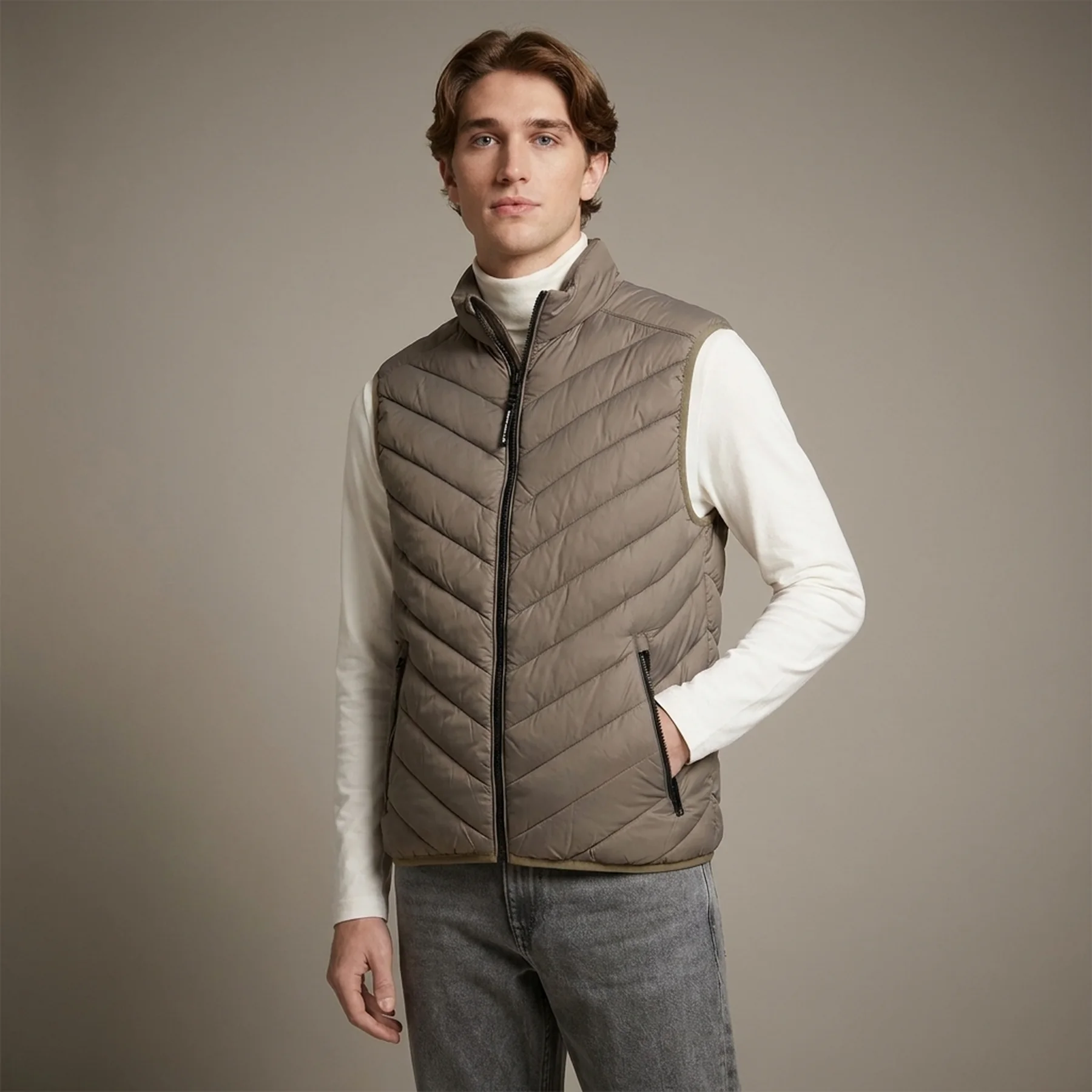 Жилет 1036072-32097 Tom Tailor XXL Бежевий