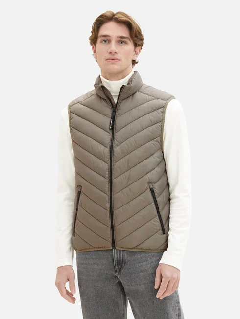 Жилет 1036072-32097 Tom Tailor XXL Бежевий