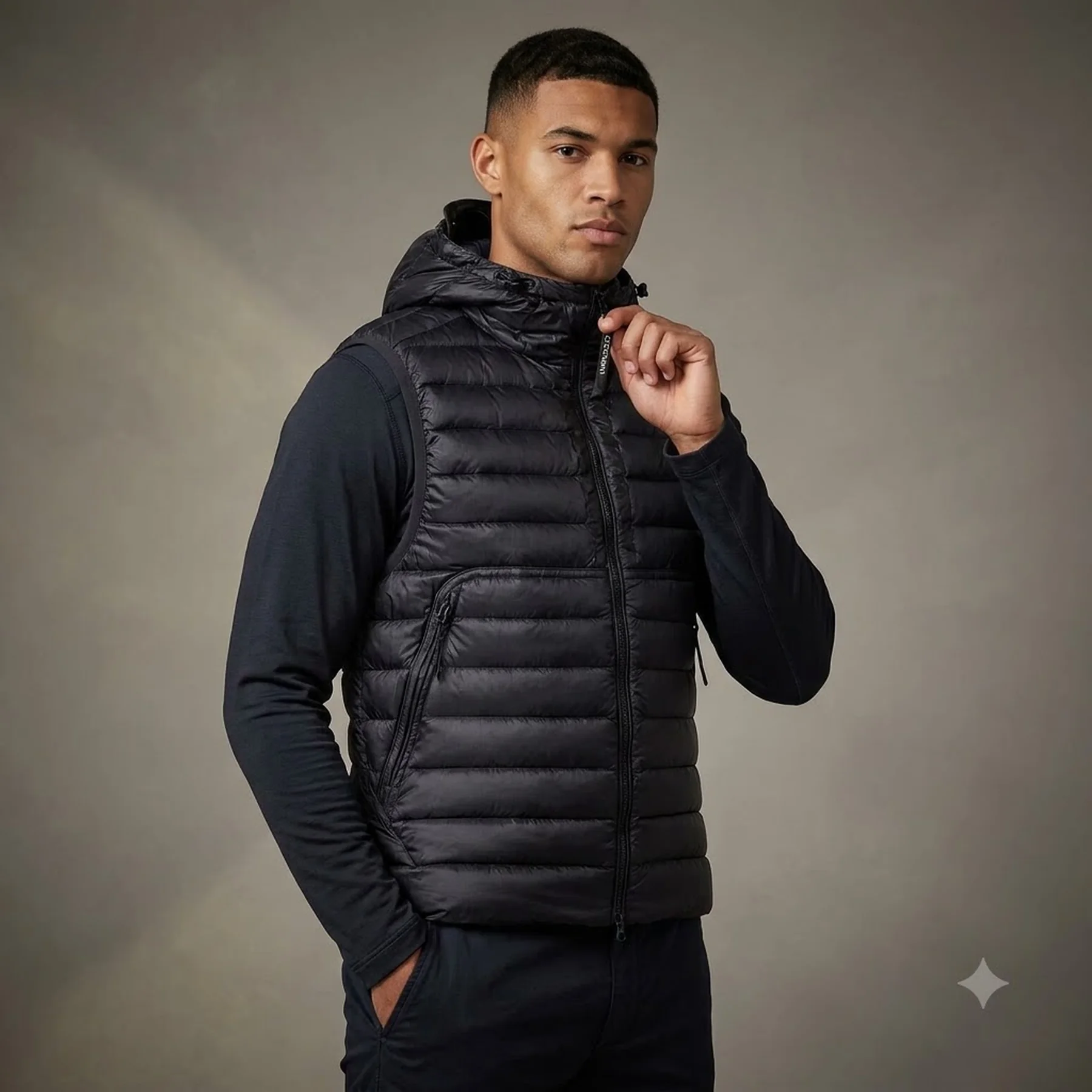 Жилет чоловічий Cp Company Dd Shell Vest