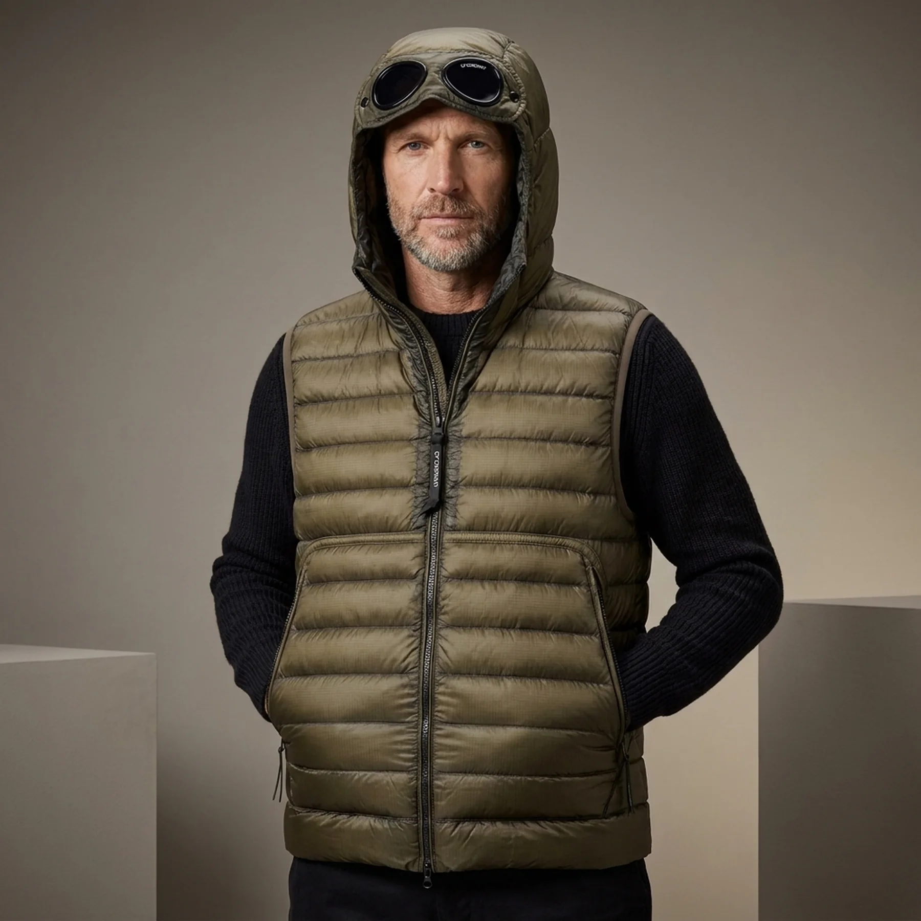 Жилет чоловічий Cp Company Dd Shell Vest
