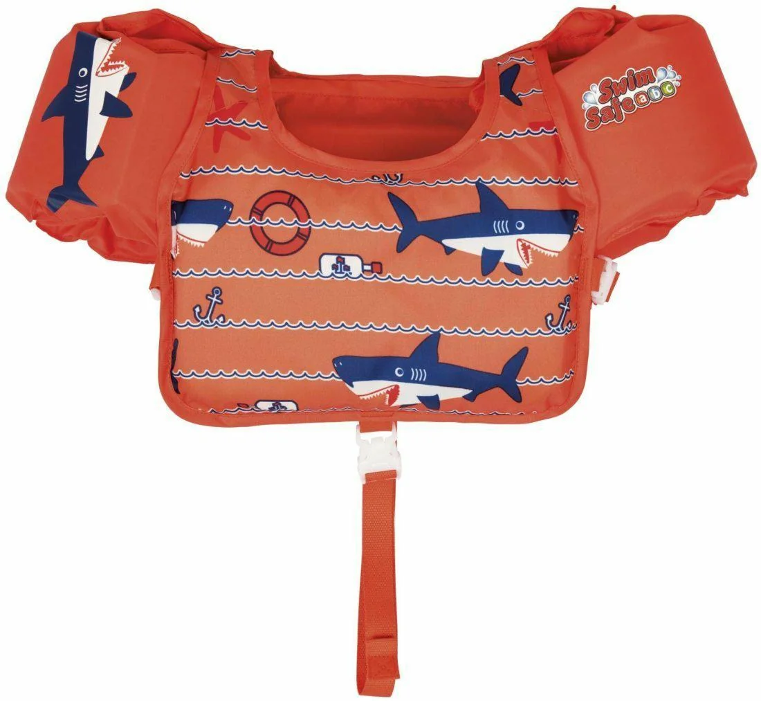 Жилет для плавання Aqua Speed Swim Pal 32174-75 помаранчевий Діт 57x28x14см