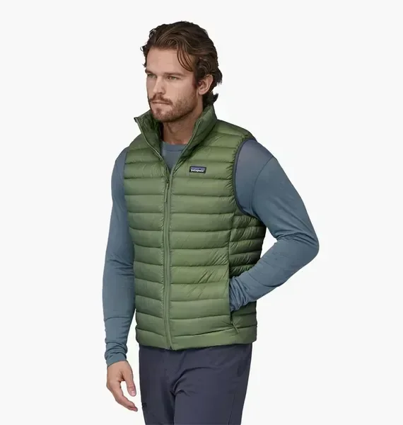 Жилет Patagonia Down Sweater Sedge Green
