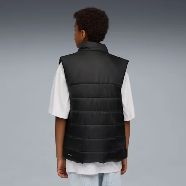 Жилет підлітковий ESS Padded Vest 68522401 Puma 128 Чорний