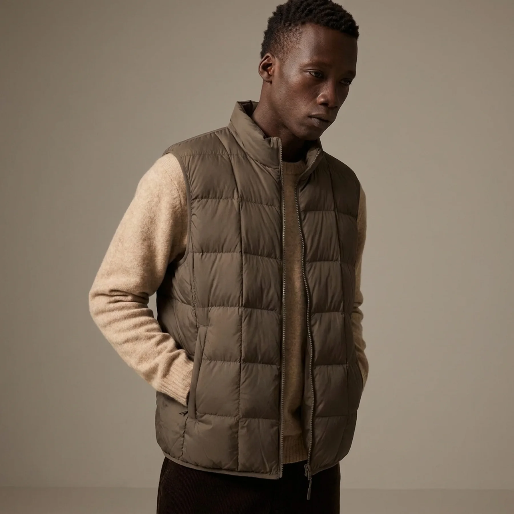 Жилет PUFFERTECH Uniqlo на блискавці 1159852986