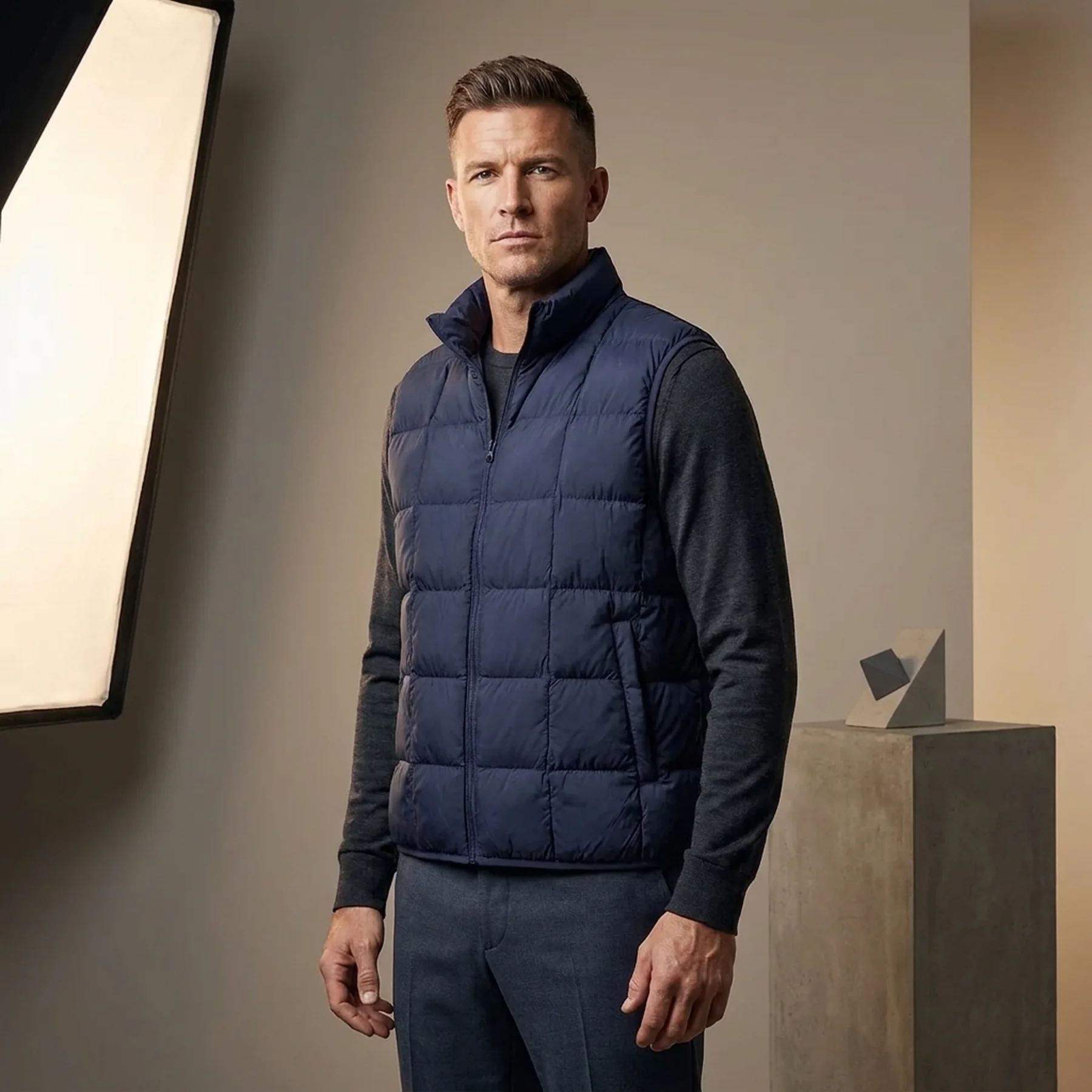 Жилет PUFFERTECH Uniqlo на блискавці 1159858658