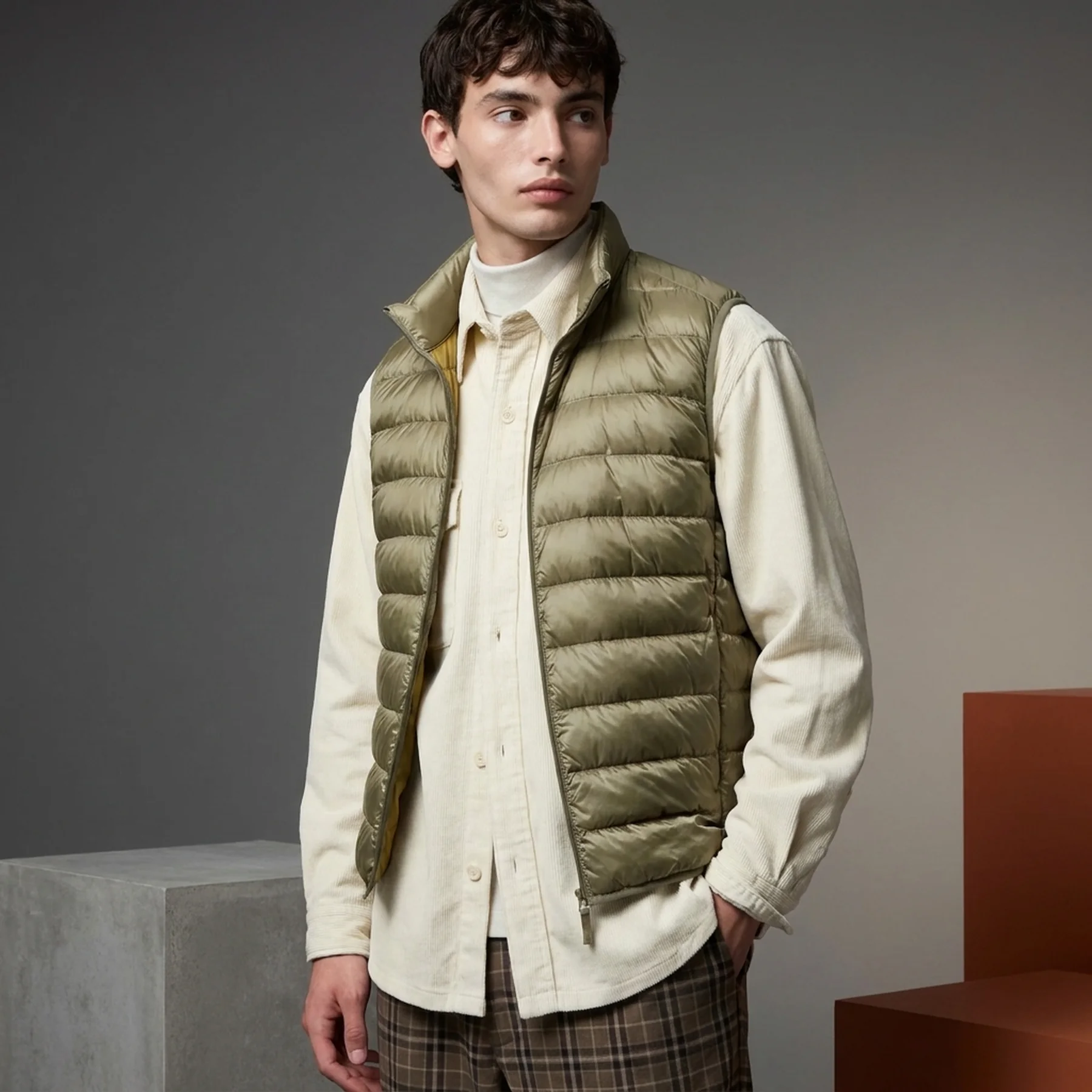 Жилет стильний на пуху Uniqlo 1159852946
